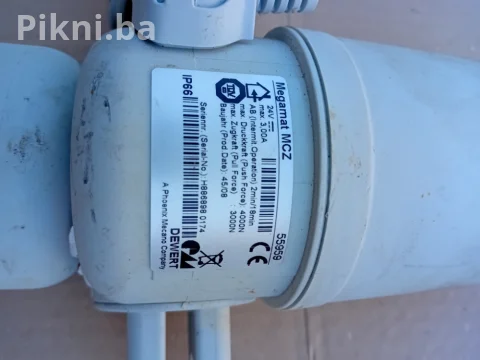Dewert Megamat MCZ elektromotori (aktuatori) i transformator 8