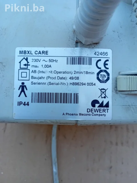 Dewert Megamat MCZ elektromotori (aktuatori) i transformator 7