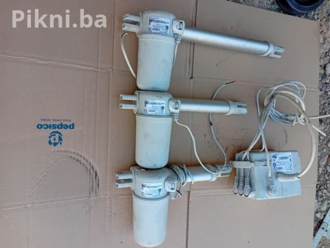 Dewert Megamat MCZ elektromotori (aktuatori) i transformator 4
