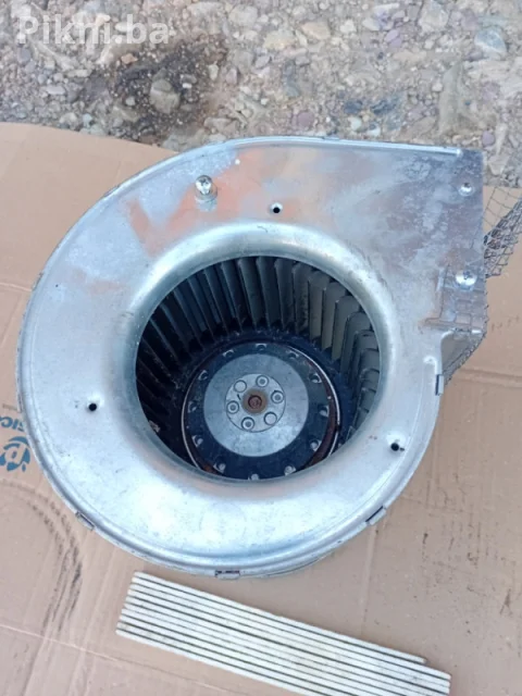 Ventilator turbina sa Grijačem (Centrifugalni / Pužni) 7