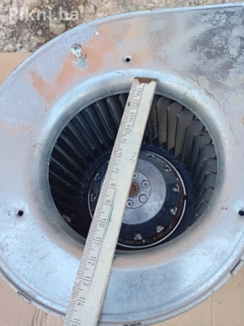 Ventilator turbina sa Grijačem (Centrifugalni / Pužni) 5