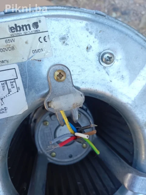 Ventilator turbina sa Grijačem (Centrifugalni / Pužni) 3