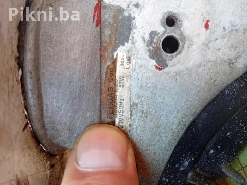 Fergas Centrifugalni Ventilator turbina Duvaljka (Pelot / Kotao) 5