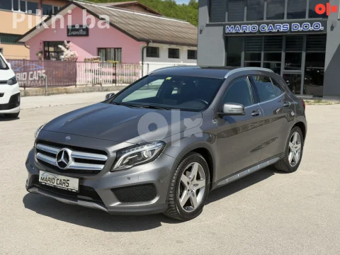Mercedes Benz GLA 200 Dizel 2 x AMG 4 Matic 114 000 prešao 3