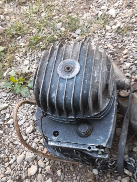 Električni lančani vitao / čekrk Demag PK 1 dizalica (125kg - 250kg)