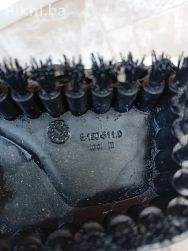 Original Karcher ručna papučica / mlaznica sa četkicama