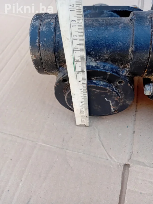 Elektromotor sa reduktorom Leroy Somer 0.37 kW (Odnos 30:1 - 50 o