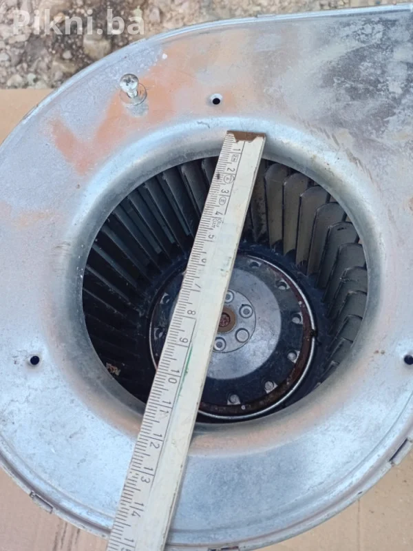 Ventilator turbina sa Grijačem (Centrifugalni / Pužni)