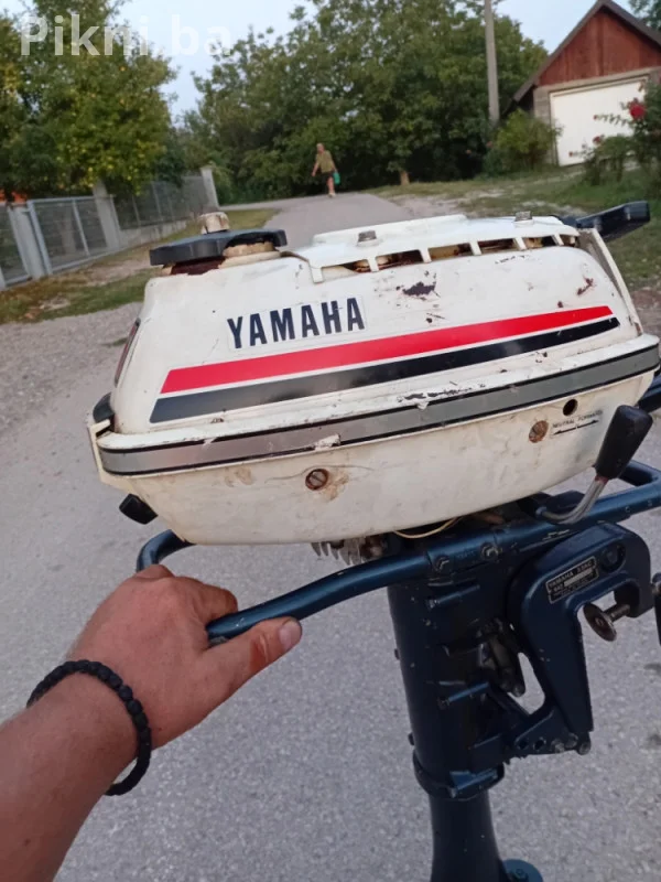 Vanbrodski Motor Yamaha 3.5 AC (Japan) motor za čamac brod penta