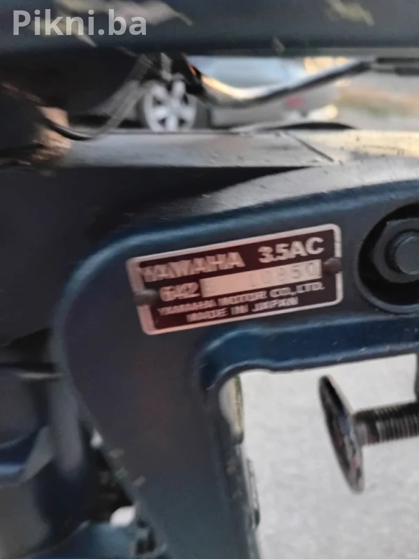 Vanbrodski Motor Yamaha 3.5 AC (Japan) motor za čamac brod penta