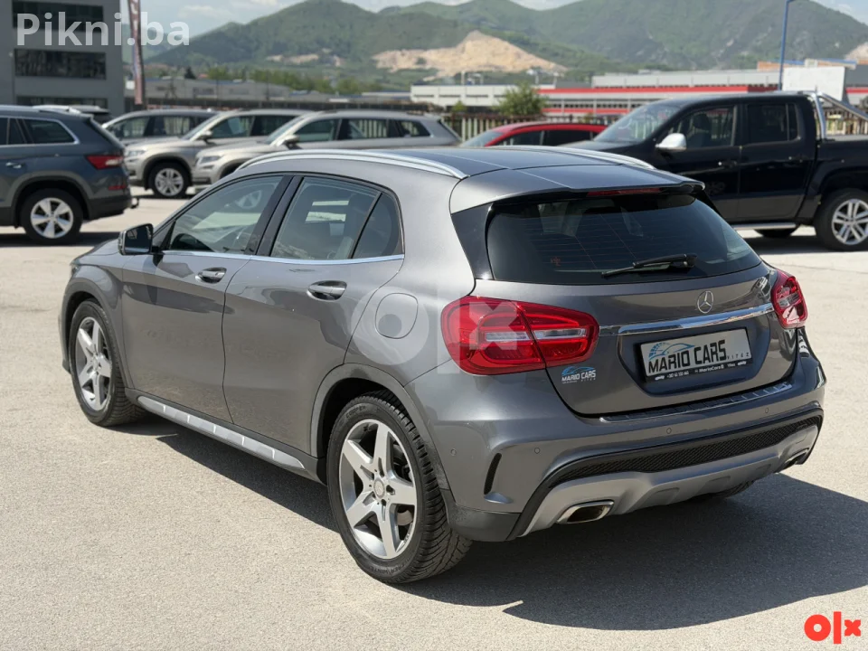 Mercedes Benz GLA 200 Dizel 2 x AMG 4 Matic 114 000 prešao