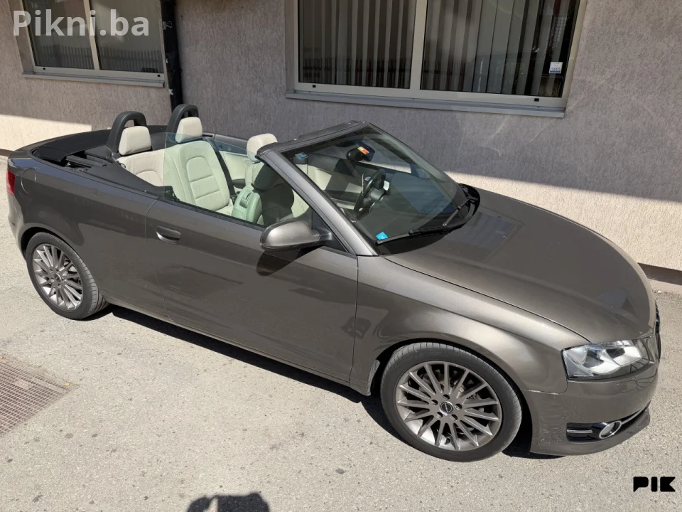 Audi A3 Cabriolet 2.0 TDI AUTOMATIK reg 4/2027