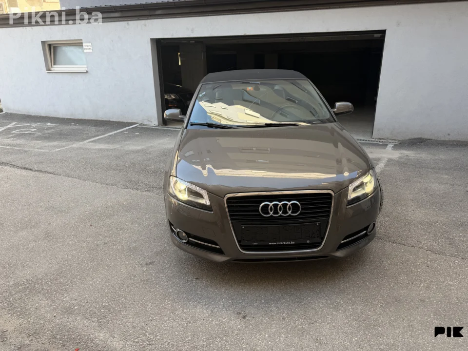 Audi A3 Cabriolet 2.0 TDI AUTOMATIK reg 4/2027