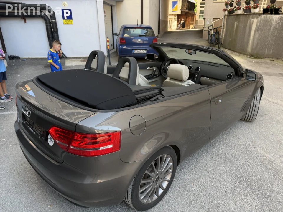 Audi A3 Cabriolet 2.0 TDI AUTOMATIK reg 4/2027