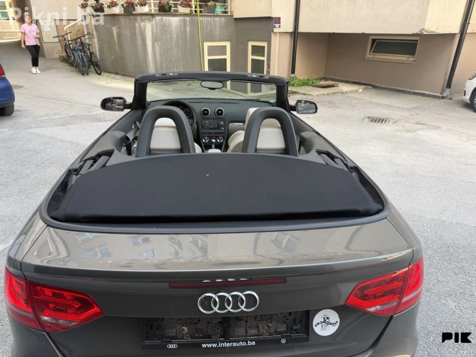 Audi A3 Cabriolet 2.0 TDI AUTOMATIK reg 4/2027