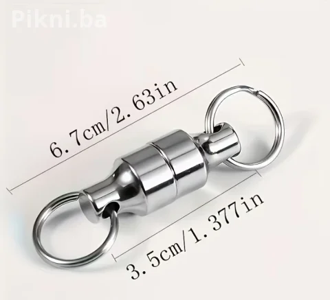Magnetni privjesak / držač sa brzim otpuštanjem (Quick Release) – Za ključeve, ribolov i alat 3