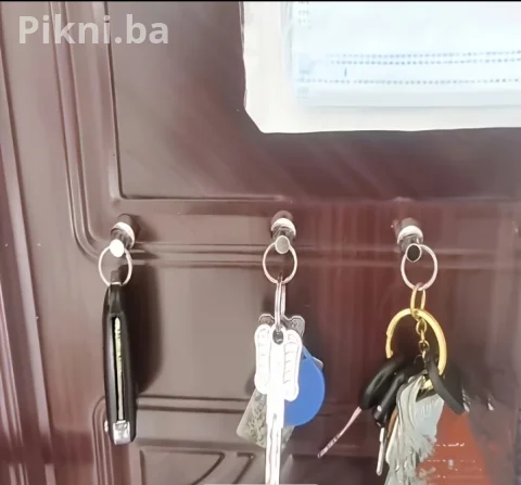 Magnetni privjesak / držač sa brzim otpuštanjem (Quick Release) – Za ključeve, ribolov i alat 5