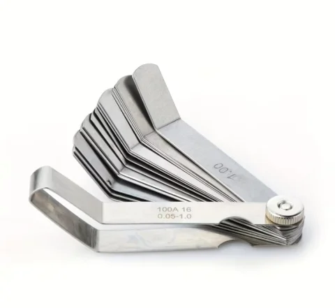 Špijun / Mjerač zazora ventila 0.05 - 1.00 mm (16 listića) - Alat za motore i skutere 5