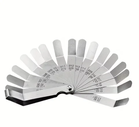 Špijun / Mjerač zazora ventila 0.05 - 1.00 mm (16 listića) - Alat za motore i skutere 3