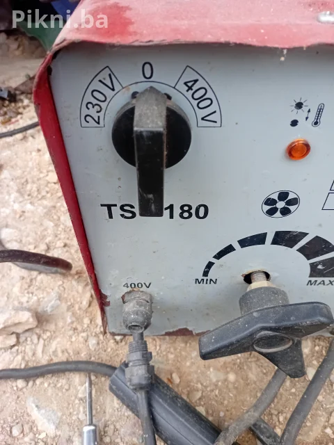 Originalni grebenasti prekidač sklopka ISKRA VAR (TS 180 / 230V-0-400V)