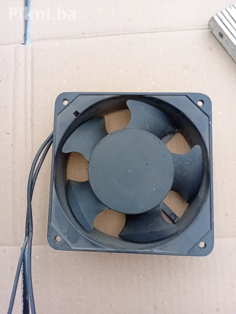 Aksijalni ventilator 220V za aparat za varenje (120x120x38 mm) 3