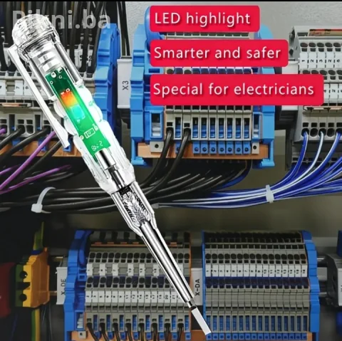 Pametna LED olovka ispitivač napona i tester faza NOVO