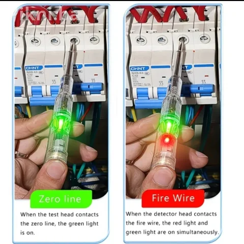 Pametna LED olovka ispitivač napona i tester faza NOVO 4