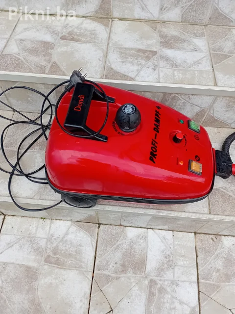 Profesionalni paročistač DONDI Profi-Dampf 4 (4 bara / 2300W) 6