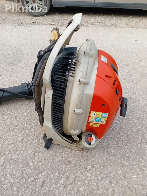 Stihl BR 600 Professional – Puhač lišća (Nov karburator) duvač duvalica 6