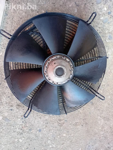 industrijski aksijalni ventilator Copeland by Hidria (Mod. Type 121) za dijelove.