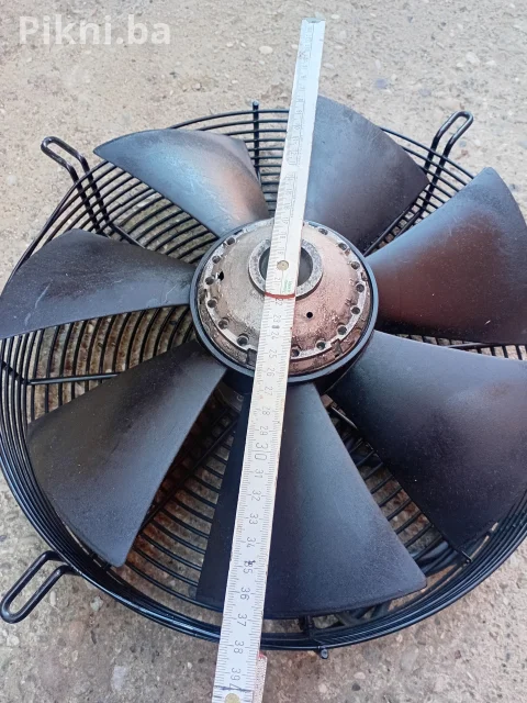 industrijski aksijalni ventilator Copeland by Hidria (Mod. Type 121) za dijelove. 3