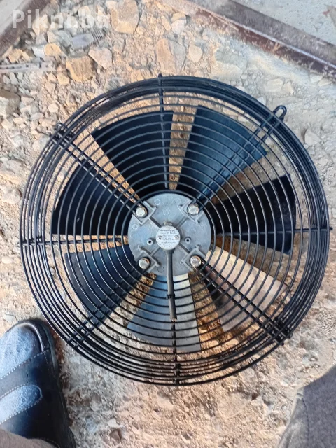 industrijski aksijalni ventilator Copeland by Hidria (Mod. Type 121) za dijelove.