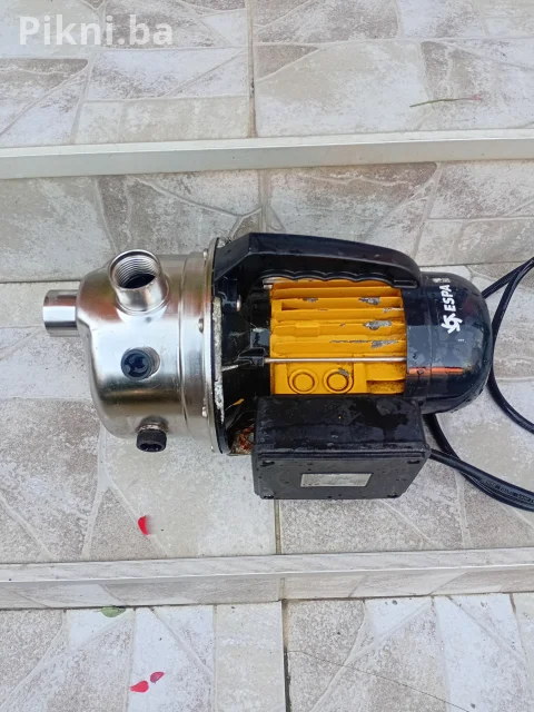 visokokvalitetnu inox pumpu za vodu ESPA DELTA 755M SM.