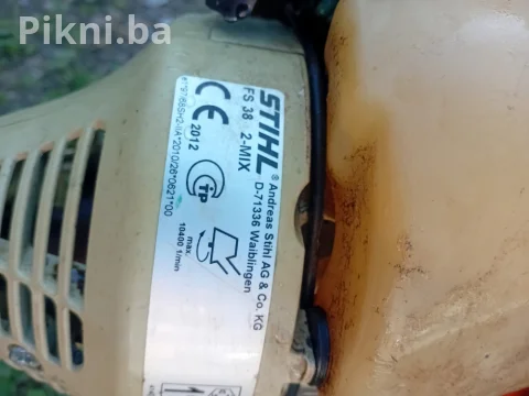 Motorni trimer STIHL FS 38 2-MIX (Original) - Super stanje 6