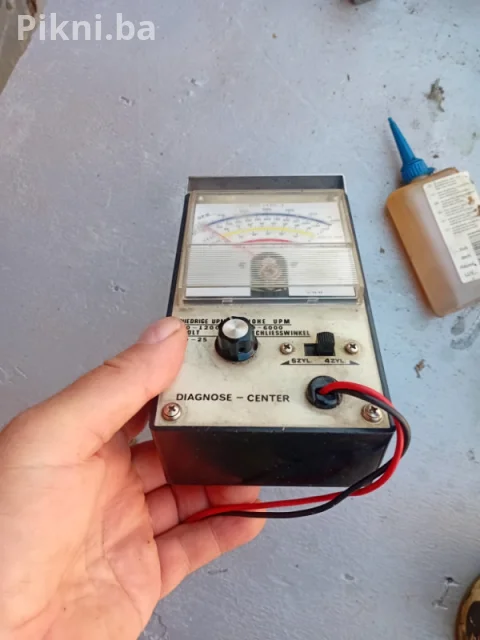 Auto tester Diagnose-Center za oldtimere (Obrtaji, Platine, Napon 3