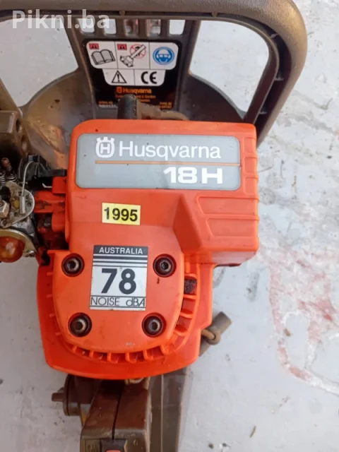 Husqvarna 18H motorne makaze za živicu (Made in USA) - 100% Ispravna 7