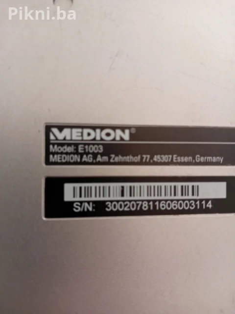 Medion Akoya E1240T 2 u 1 Tablet Laptop Za dijelove Servis 4