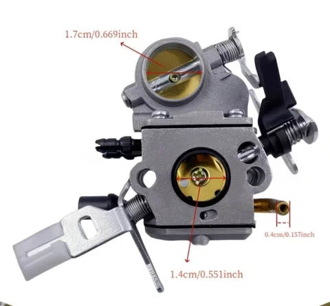 Karburator za STIHL MS 171 / MS 181 / MS 201 / MS 211 (ZAMA C1Q-S269)