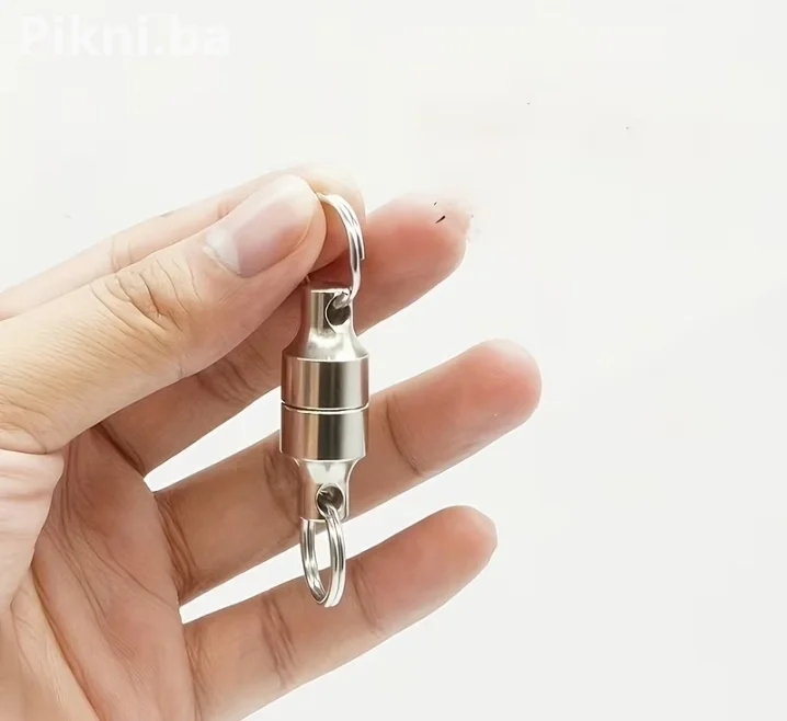 Magnetni privjesak / držač sa brzim otpuštanjem (Quick Release) – Za ključeve, ribolov i alat