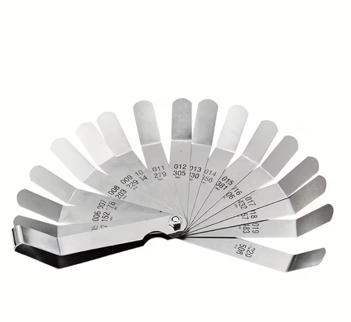 Špijun / Mjerač zazora ventila 0.05 - 1.00 mm (16 listića) - Alat za motore i skutere