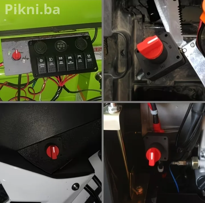 Glavna Sklopka za Akumulator 300A / Prekidač Mase (NOVO)