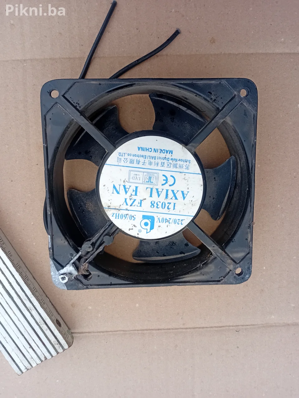 Aksijalni ventilator 220V za aparat za varenje (120x120x38 mm)