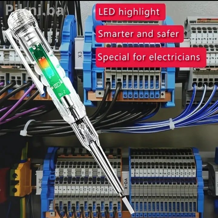 Pametna LED olovka ispitivač napona i tester faza NOVO