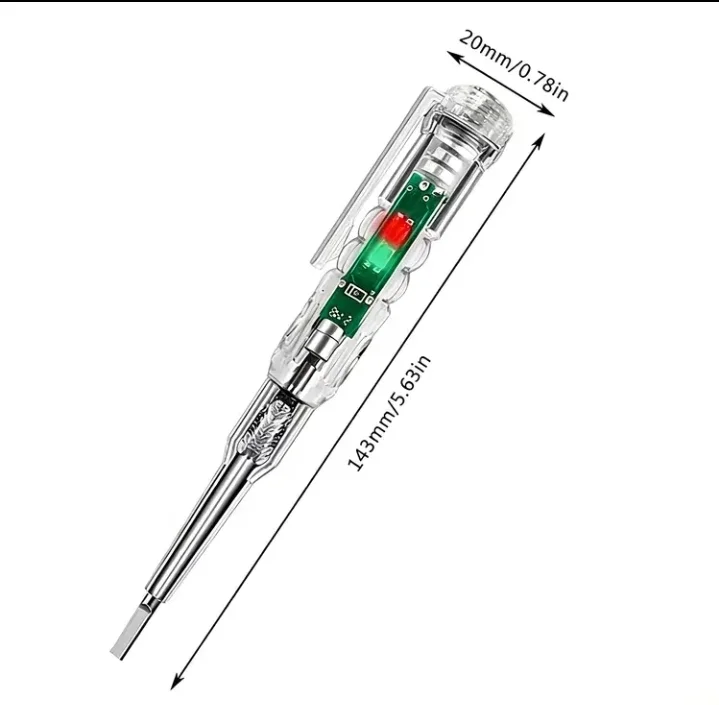 Pametna LED olovka ispitivač napona i tester faza NOVO