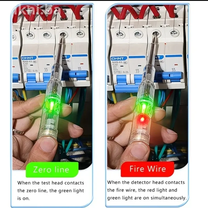 Pametna LED olovka ispitivač napona i tester faza NOVO