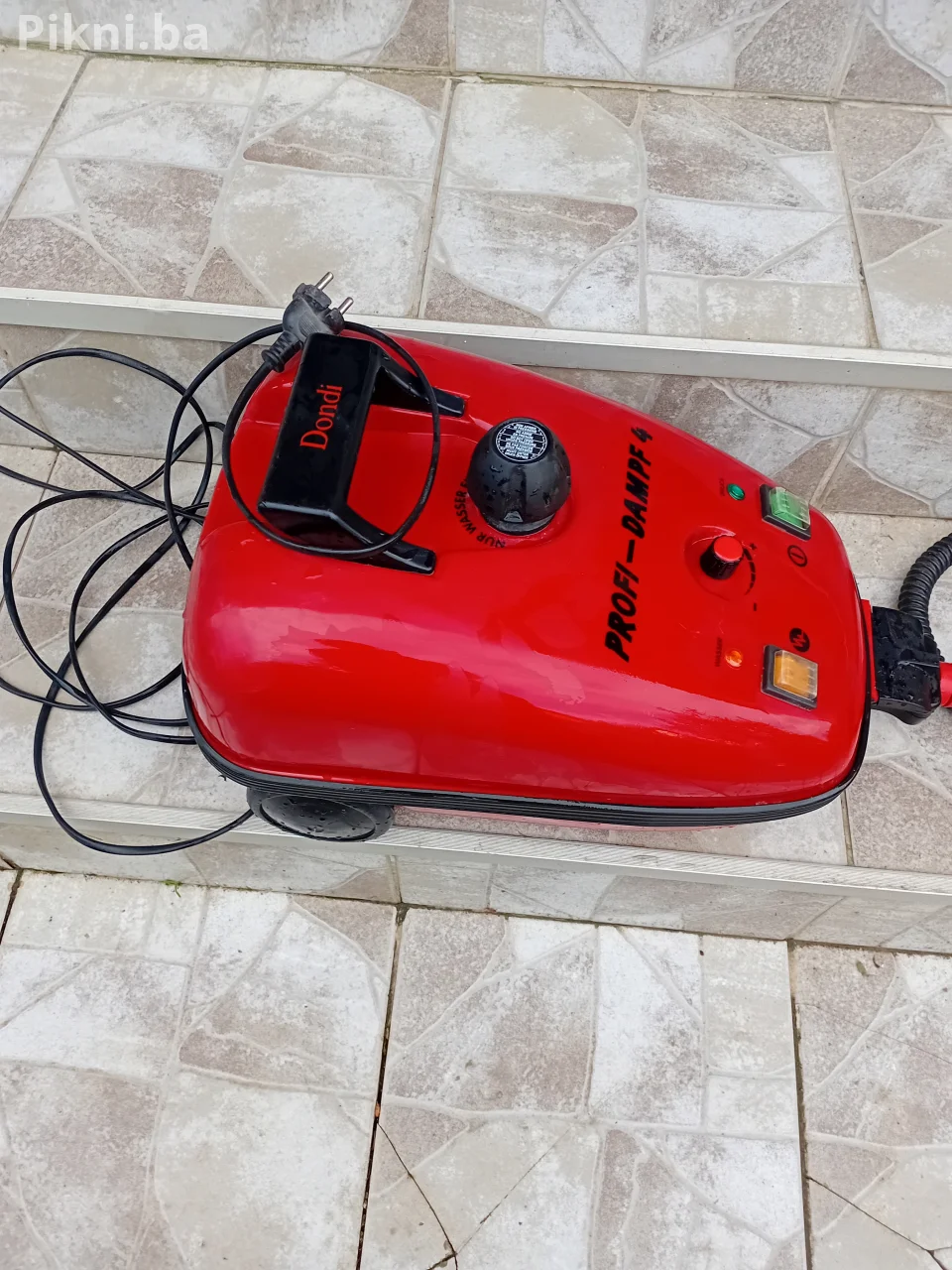 Profesionalni paročistač DONDI Profi-Dampf 4 (4 bara / 2300W)
