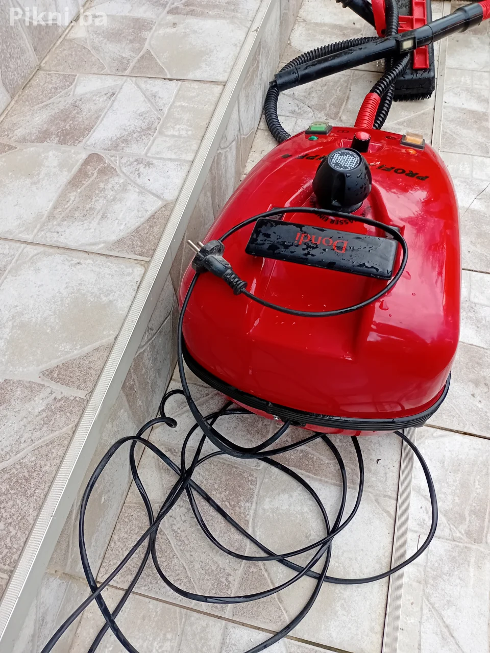 Profesionalni paročistač DONDI Profi-Dampf 4 (4 bara / 2300W)