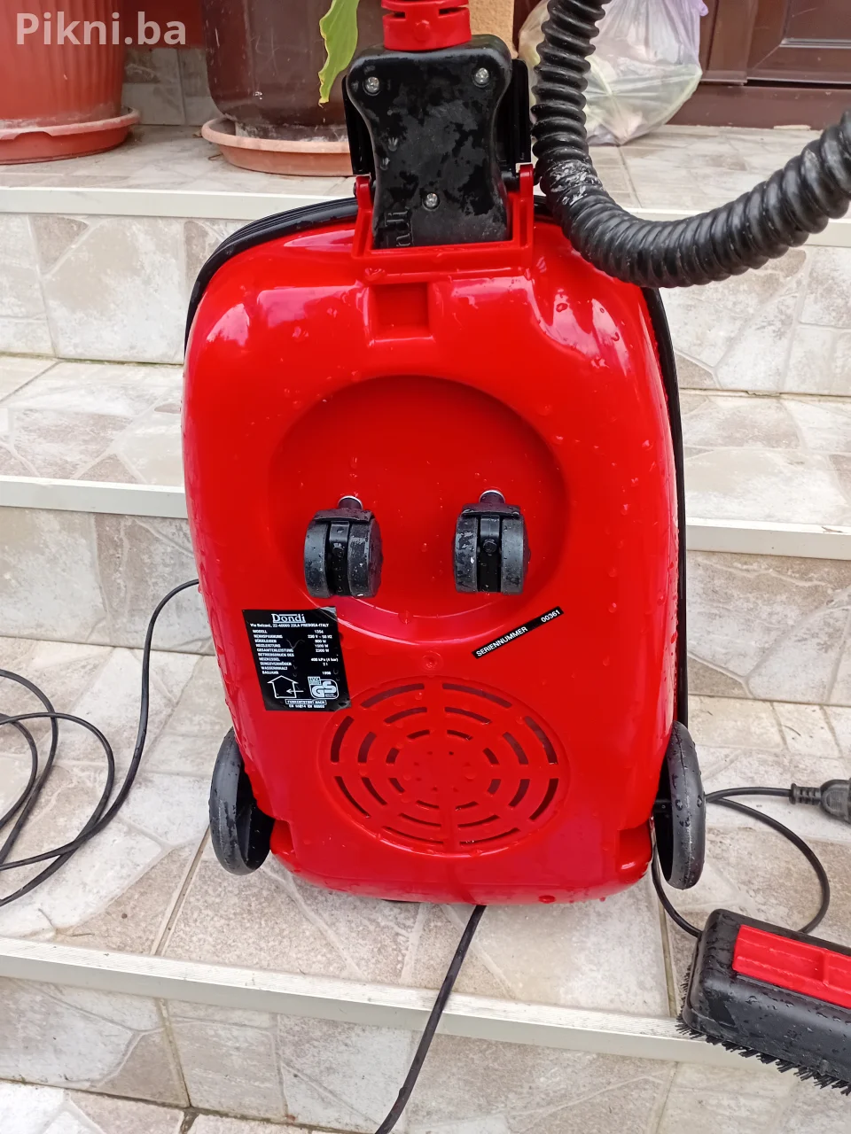 Profesionalni paročistač DONDI Profi-Dampf 4 (4 bara / 2300W)