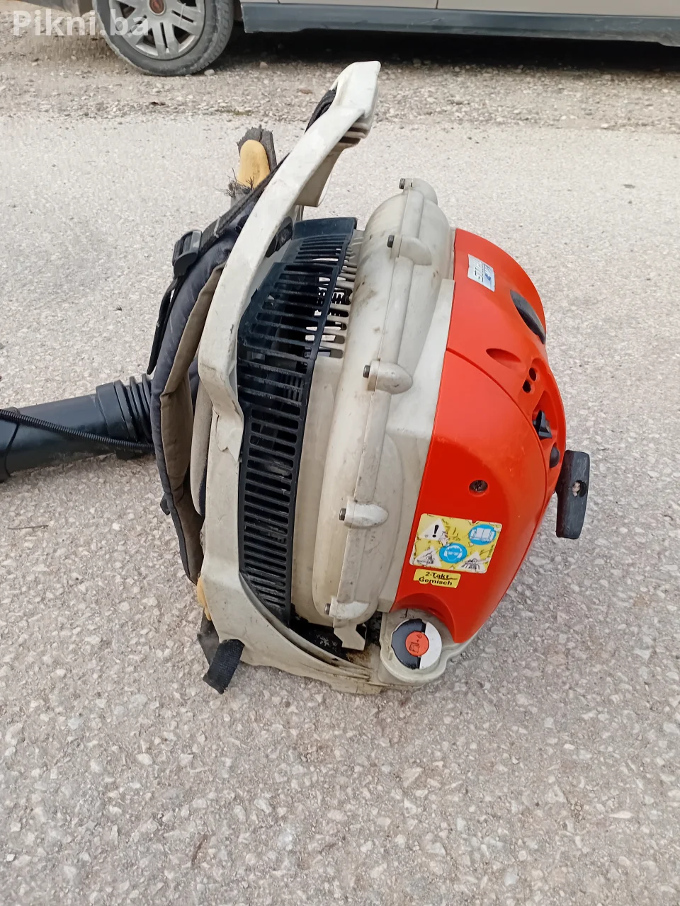 Stihl BR 600 Professional – Puhač lišća (Nov karburator) duvač duvalica