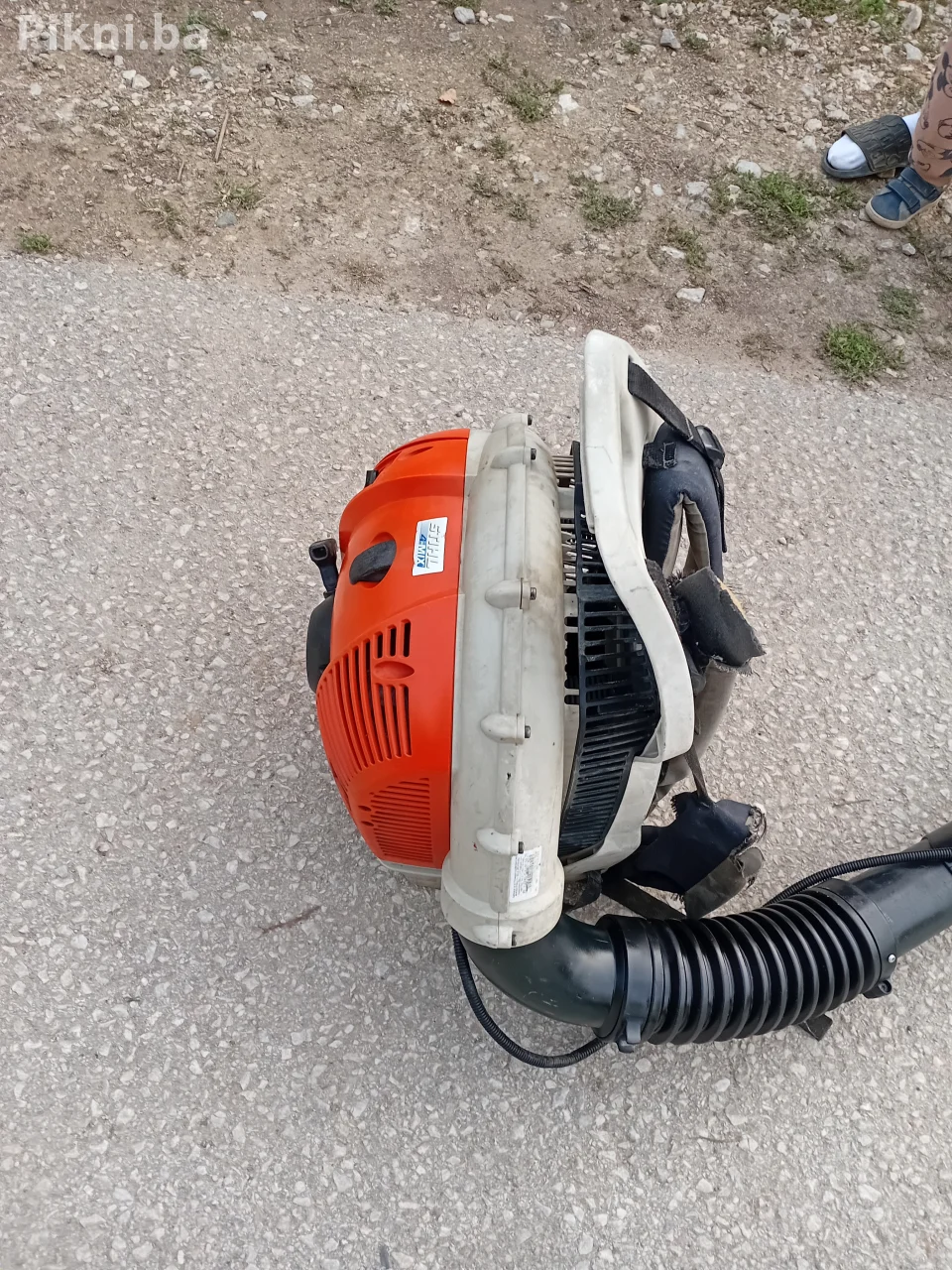 Stihl BR 600 Professional – Puhač lišća (Nov karburator) duvač duvalica